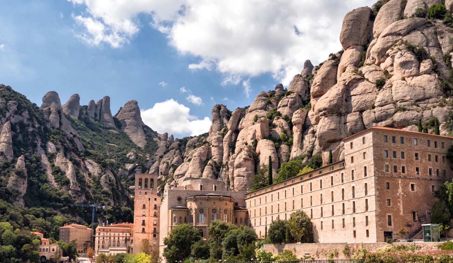 trip to spain monastery montserrat